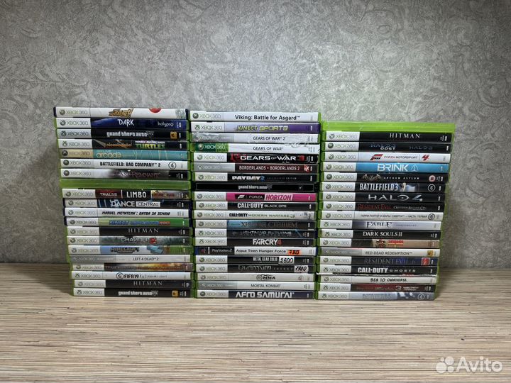 Диски Игры на Xbox 360