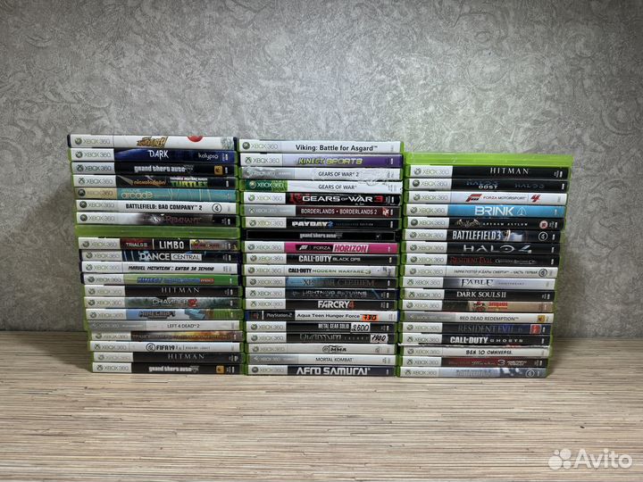 Диски Игры на Xbox 360
