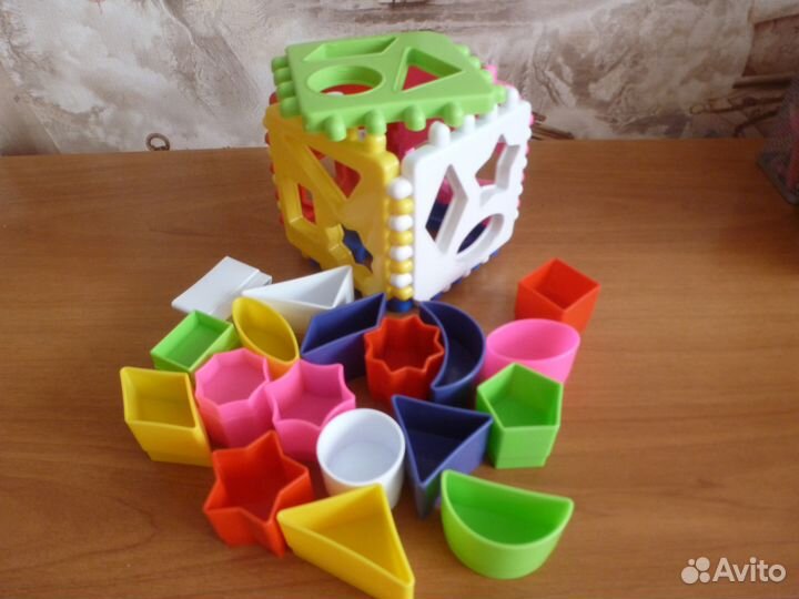 Развивающий кубик