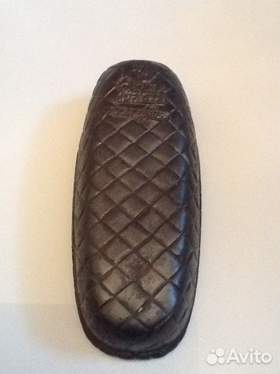 Пепельница чугунная лапоть. Касли. литье