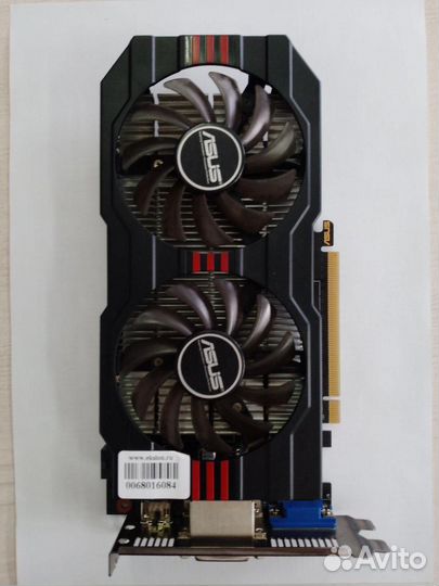 Видеокарта Asus Geforce Gtx 650 Ti 2Gb