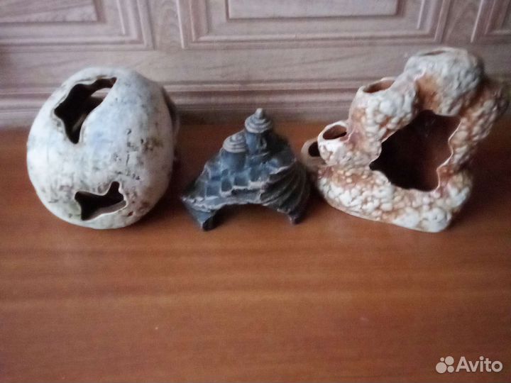 Грот для аквариума