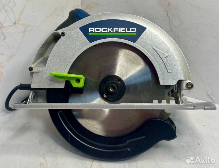 Пила циркулярная Rockfield RF160CS, 1600 Вт, 190 m