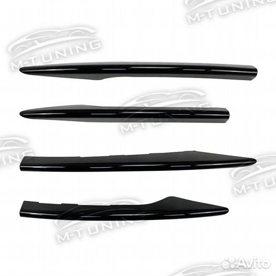 Накладки Mercedes W213 рестайлинг