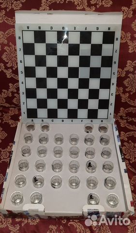 Набор «Пьяные Шахматы»