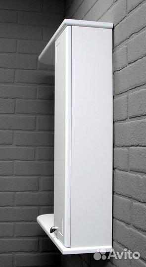 Шкаф-зеркало Классик 50 правый айсберг