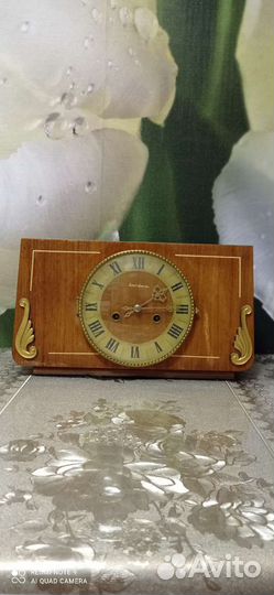 Часы настольные СССР