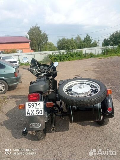 Продам мотоцикл Днепр