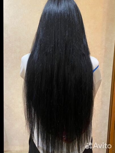 Снятие наращённых волос