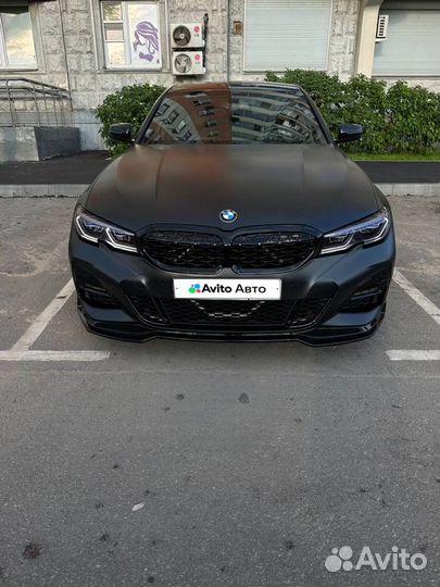 BMW 3 серия 2.0 AT, 2019, 64 000 км