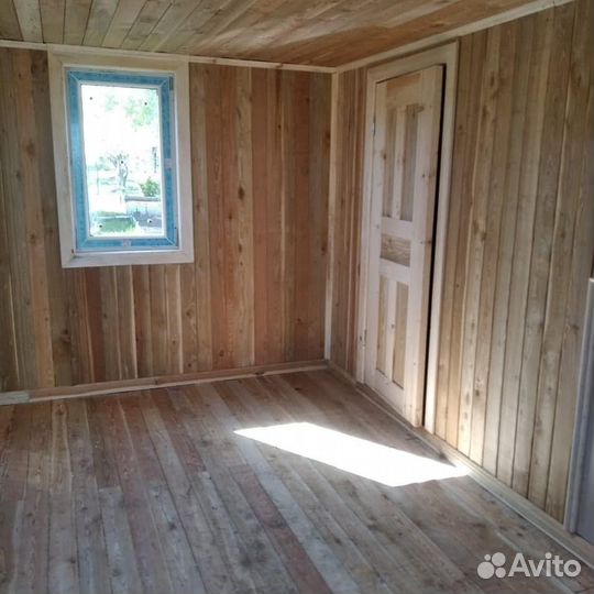 Строим бани