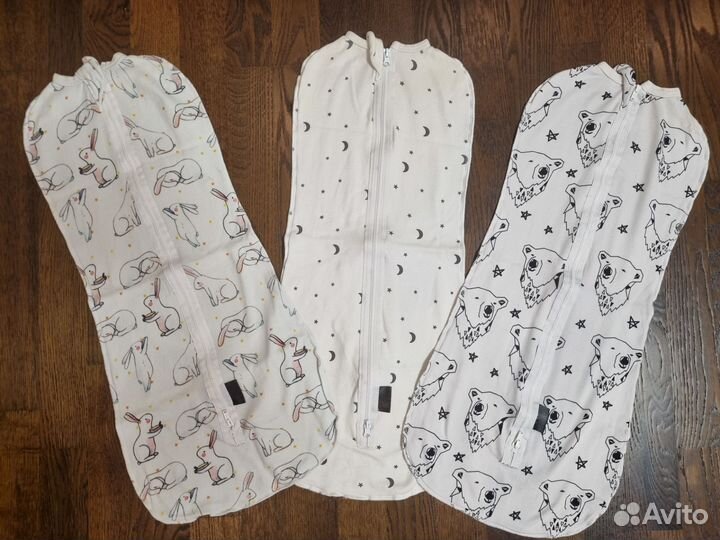 Пеленка кокон 6-9 мес