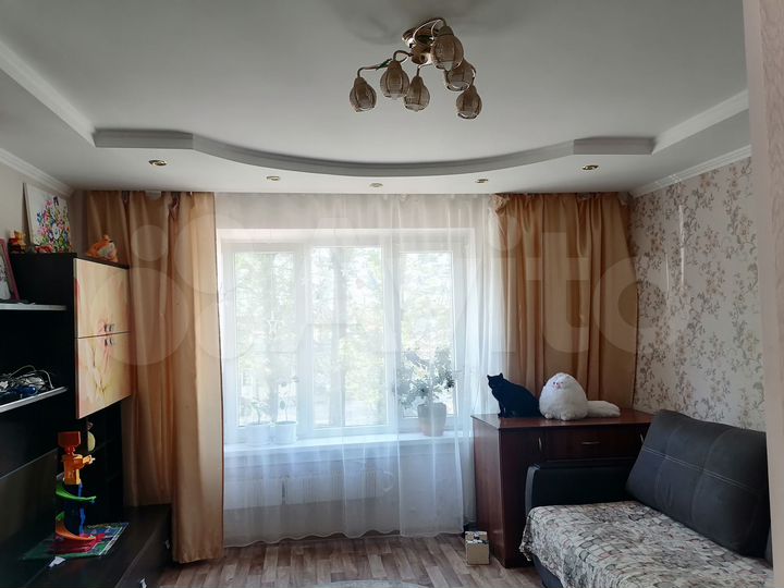 3-к. квартира, 64,4 м², 2/9 эт.