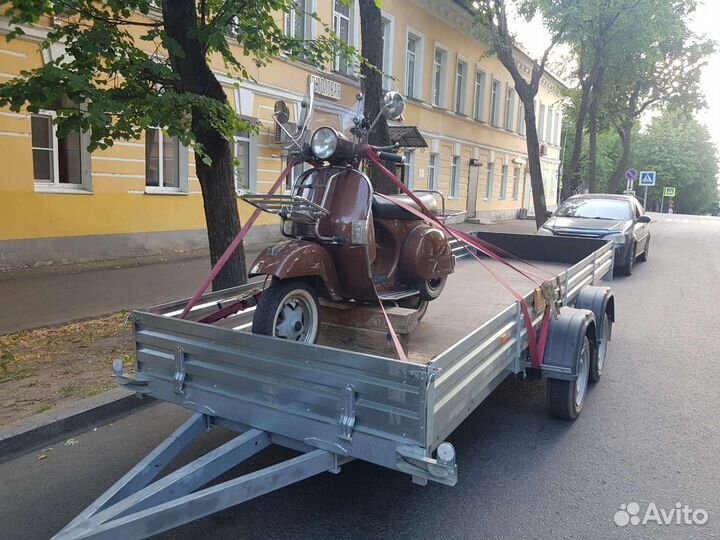 Грузоперевозки прицеп 6 метров
