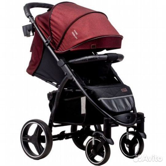 Коляска Bubago Cross City, новая