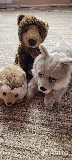 Фирменные игрушки