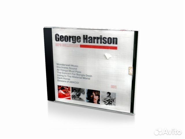 George Harrison. CD1 (MP3-CD)