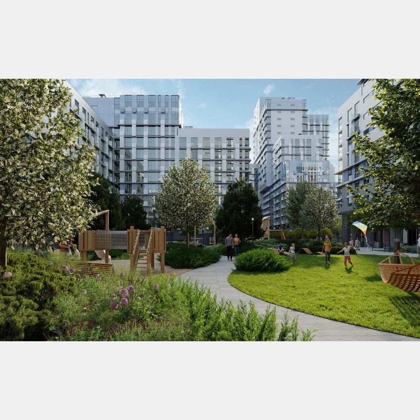 3-к. квартира, 74,6 м², 8/23 эт.