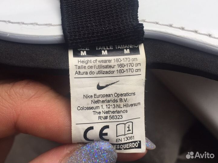 Щитки футбольные nike