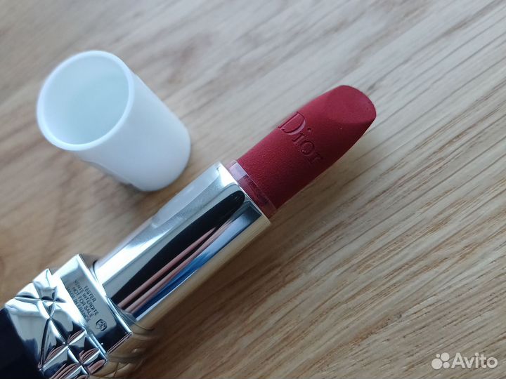 Dior Rouge Velvet помада-бальзам для губ720