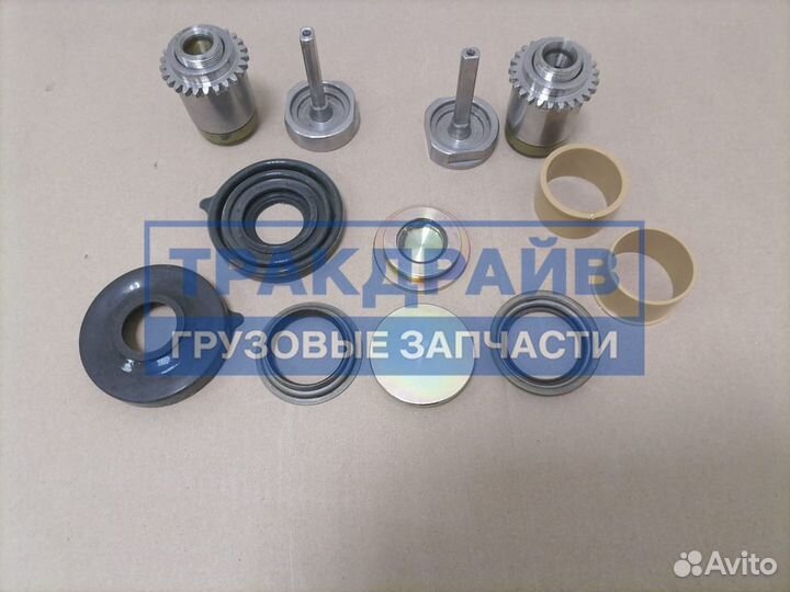 Ремкомплект суппорта Вольво фш (пыльники, пятаки, левый механизм подвода) cmsk32