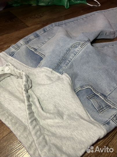 Джинсы для беременных 44