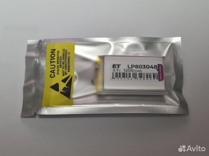 Аккумулятор ET LP803048