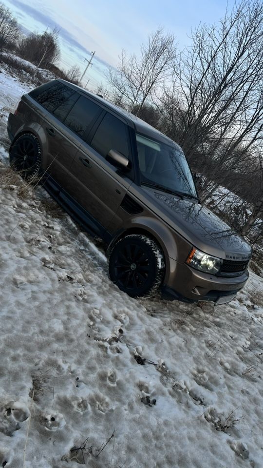 Land Rover Range Rover Sport: фото владельца
