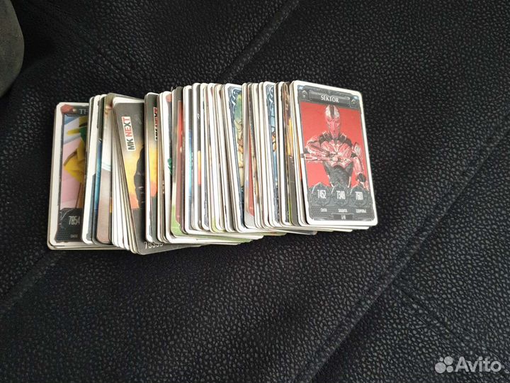 Игровые карточки Draxsus