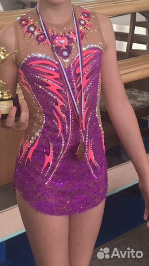 Купальник для выступлений Гимнастика торг