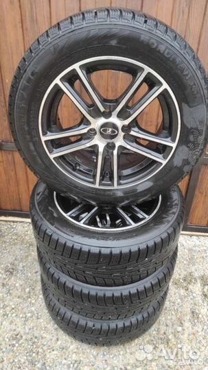 Литье диски r14 4x98 зима
