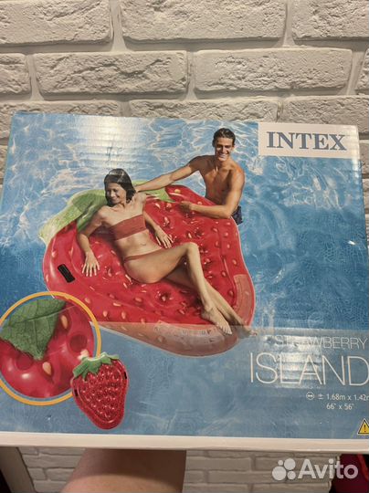 Надувной матрас intex