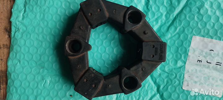 Эластичная муфта