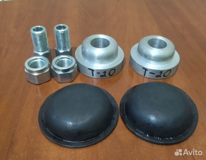 Проставки для увеличения клиренса Toyota Fielder