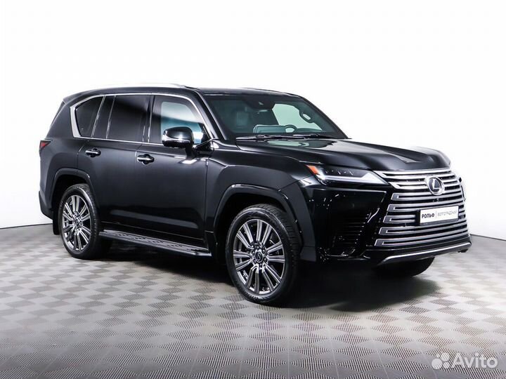 Lexus LX 3.5 AT, 2023, 152 км