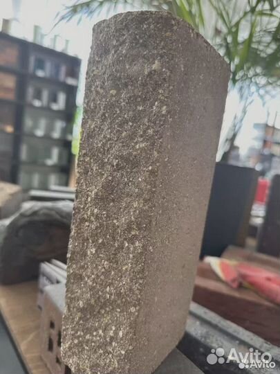 Кирпич Гиперпресс акварид Коричневый Тычок 1нф