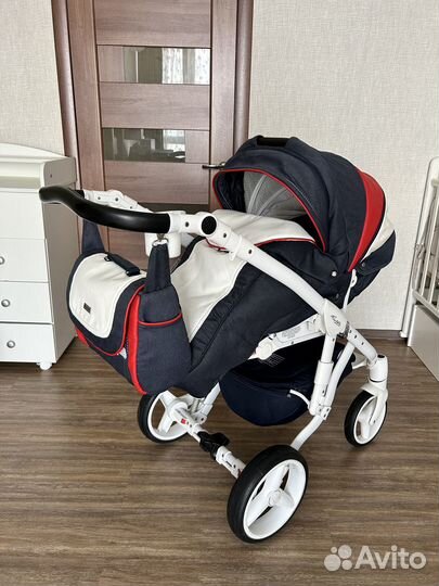 Коляска Adamex barletta 2 в 1