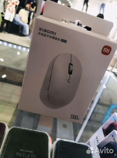 Беспроводная мышь Xiaomi белая