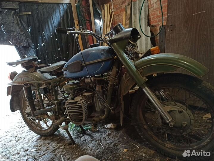 Мотоцикл К 750