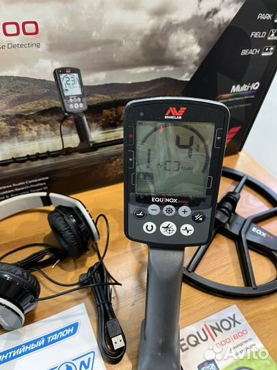 Металлоискатель Minelab Equinox