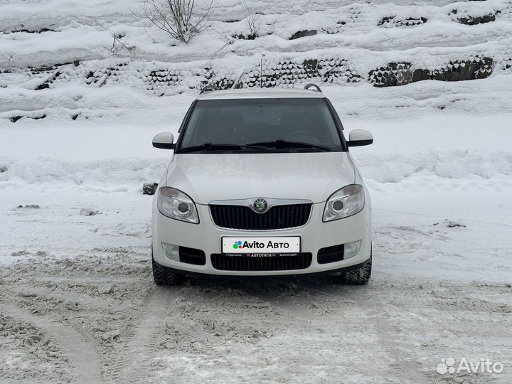 Skoda Fabia 1.6 МТ, 2009, 185 050 км