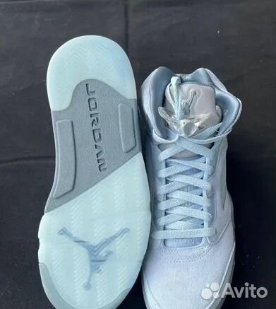 Nike Air Jordan 5 Bluebird Оригинал(Poizon)