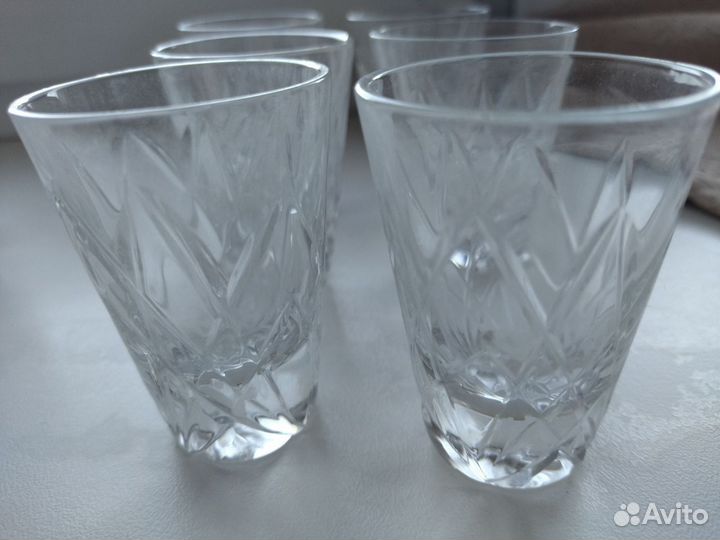 Хрустальные рюмки СССР
