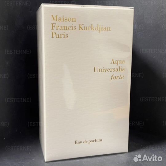 Francis Kurkdjian Aqua Universalis Forte 70 ml