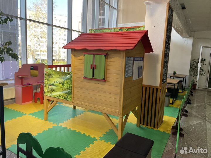 Продается кафе и детская площадка