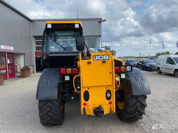 Телескопический погрузчик JCB 532-70 AgriXtra, 2021