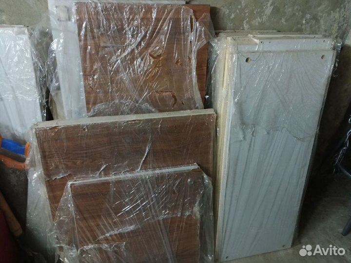 Мебельные остатки от шкафов