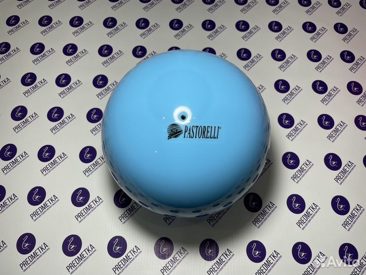 Мяч Пасторелли 18 см Голубой FIG