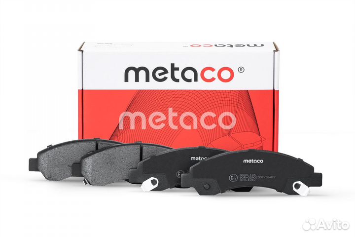 Колодки тормозные передние к-кт GM chevrolet blaze