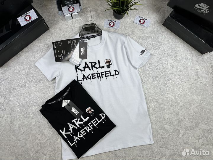 Футболка Karl Lagerfeld